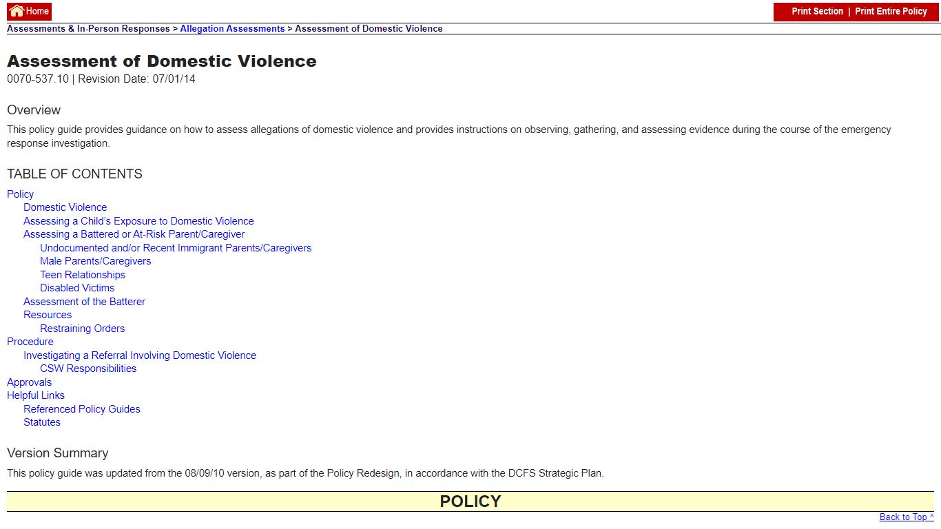 0070-537.10, Assessment of Domestic Violence - Los Angeles County ...